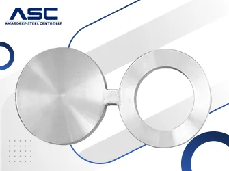DIN 2.4858 Spectacle Flanges